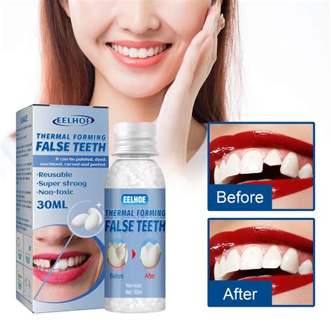 how strong are fake teeth